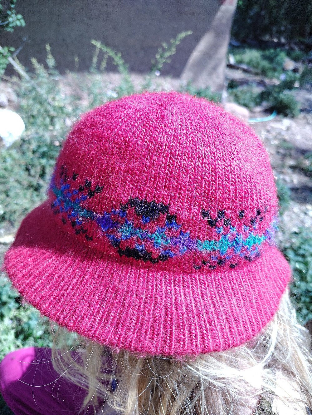 Sweet Vintage Sweater Hat